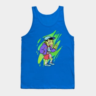 EB-Shocking BarfNess Tank Top